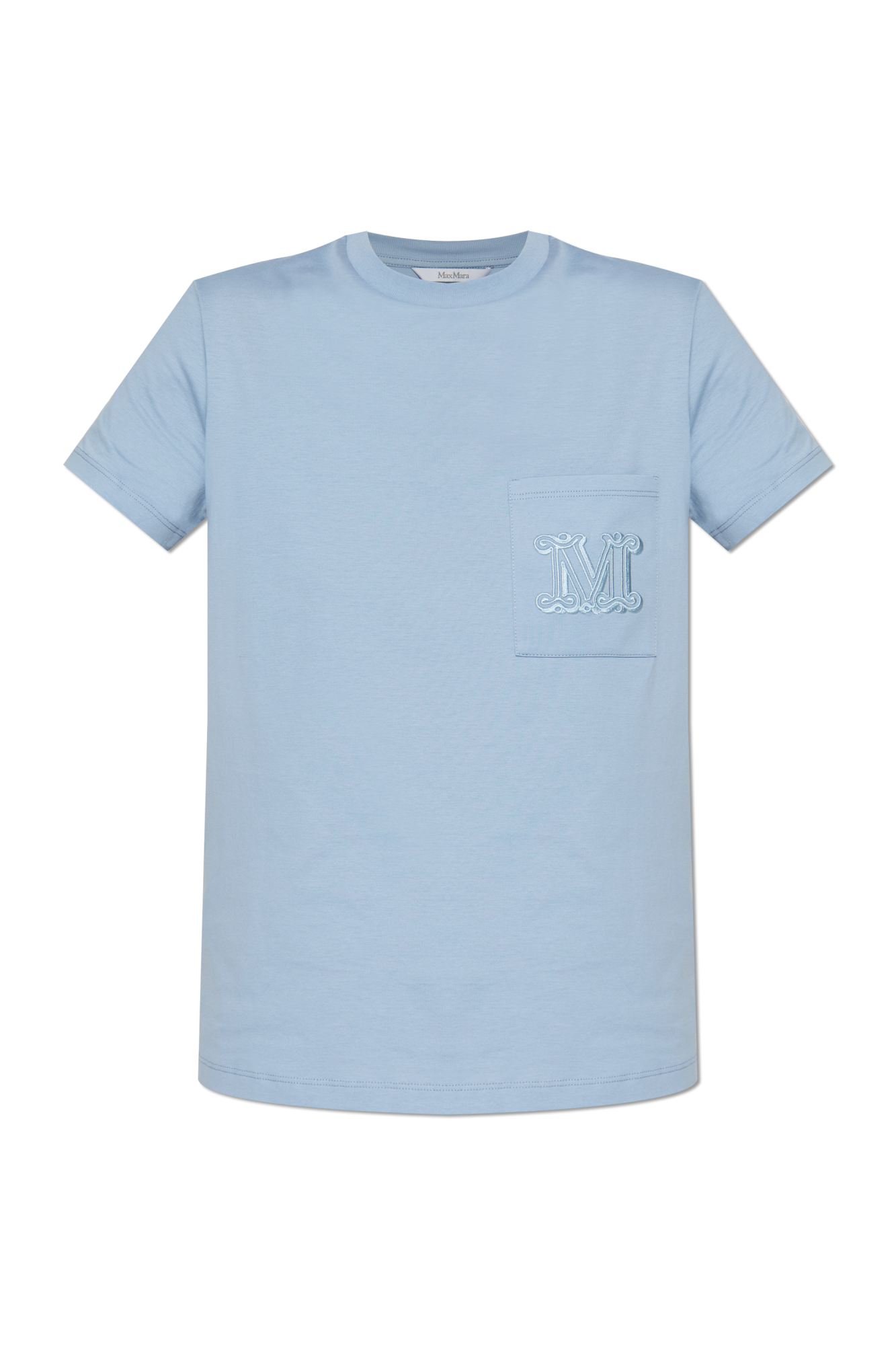 Blue T-shirt `Papaia` Max Mara - Vitkac Italy